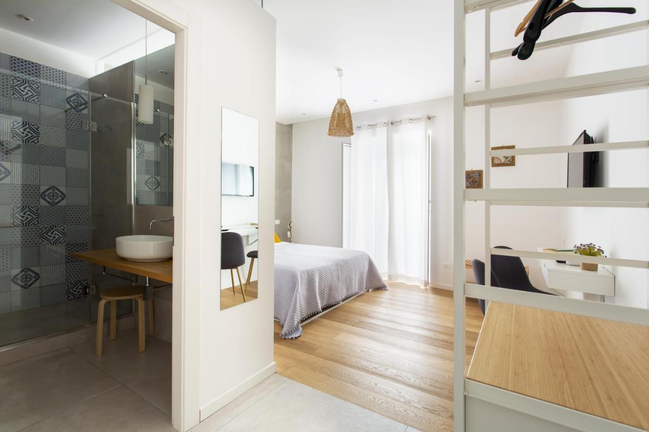 Canceddi Rooms Palermo Bagian luar foto