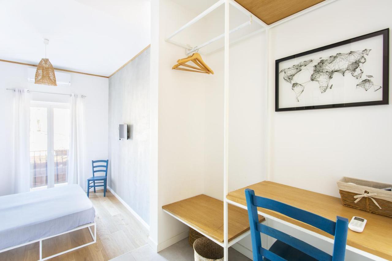 Canceddi Rooms Palermo Bagian luar foto