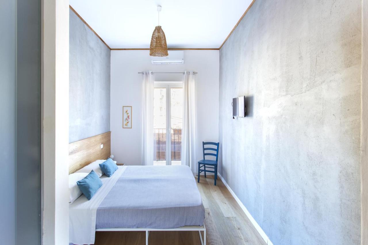 Canceddi Rooms Palermo Bagian luar foto